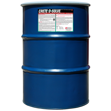 Crete D-Solve concrete remover concentrate